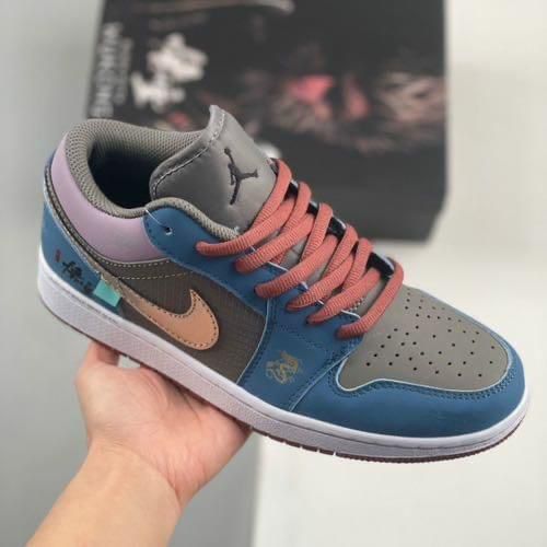 Air Jordan 1 Low Myth Wu Kong