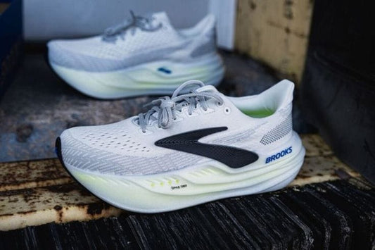BROOKS GLYCERINE MAX WHITE