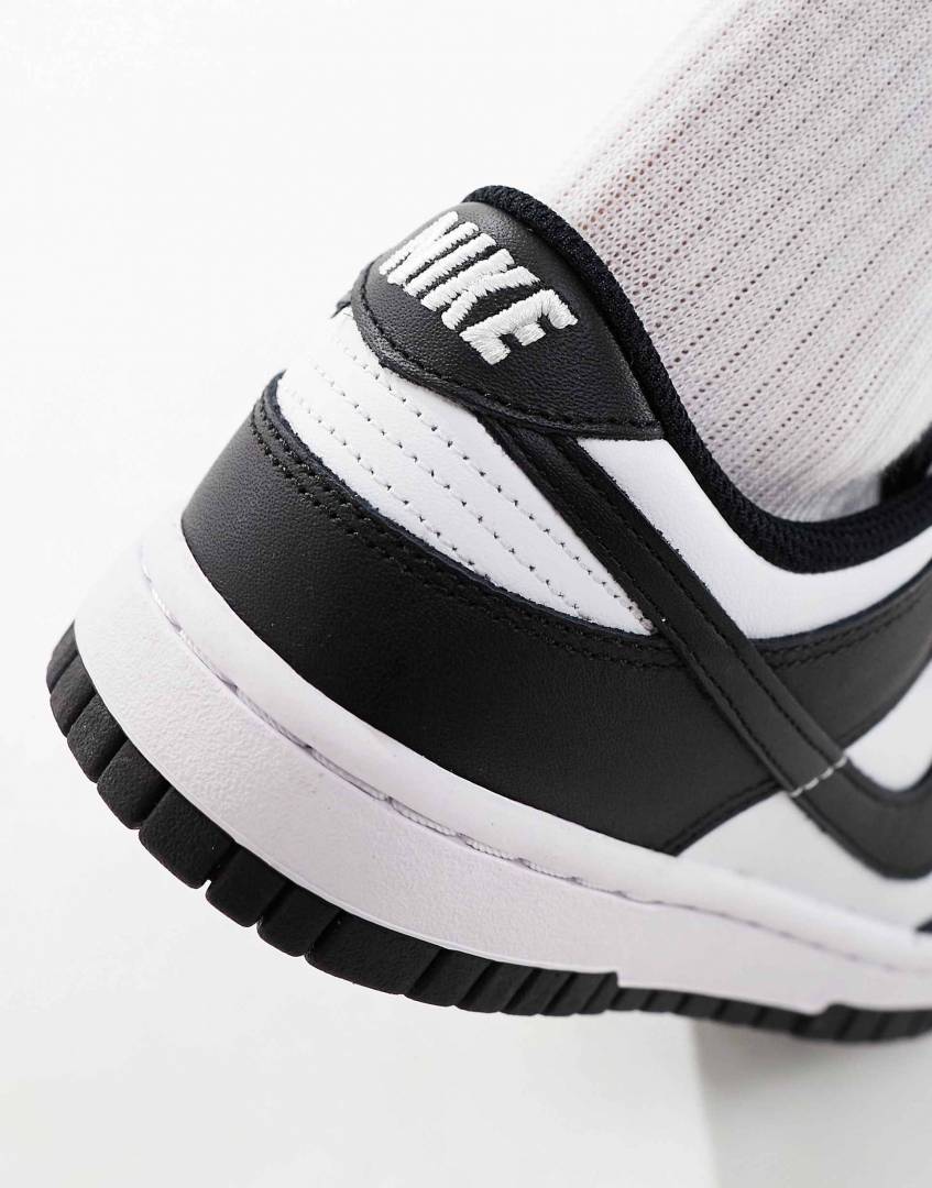Nik.e Sb Dunk Low Panda Leather Quality
